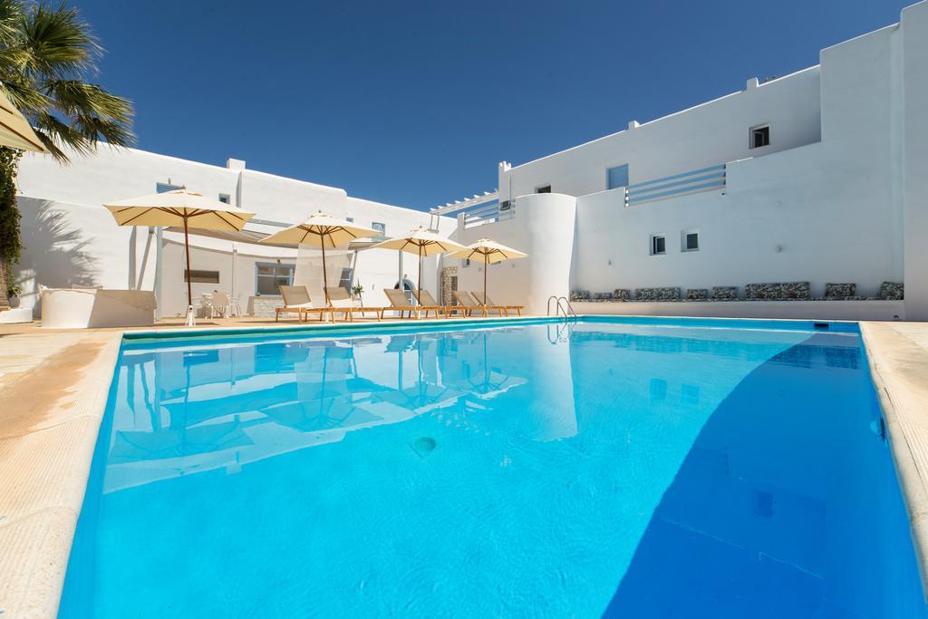Villa Irena Bianca Naousa  Exterior photo